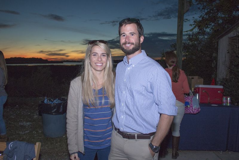 Left to Right: Hollyann Boyle and T.J. Turner.