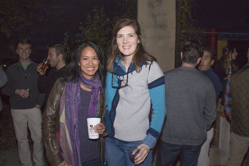 Left to Right: Glenda LaRue and Conley Crimmins.