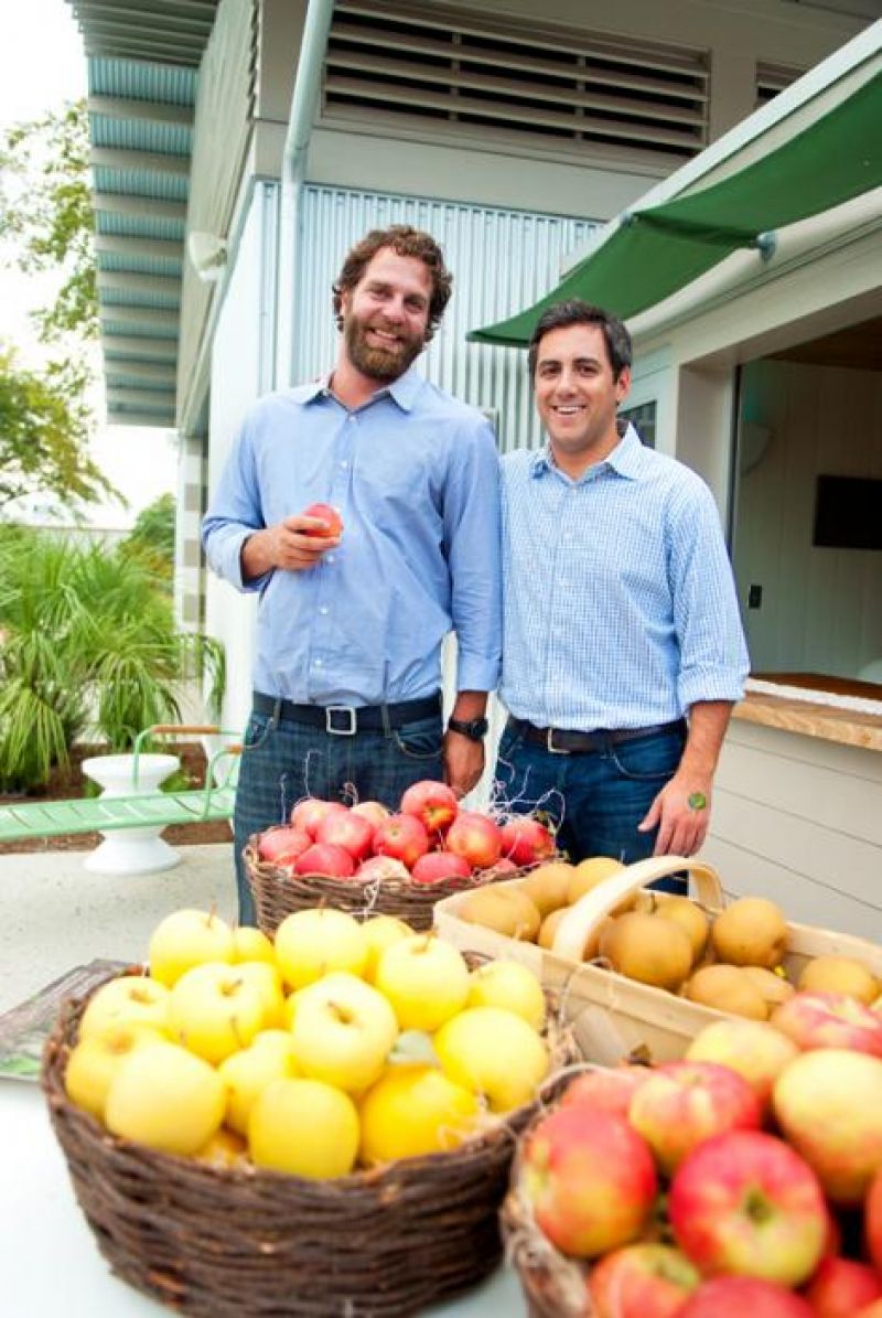 Chaz Green and Lyle Passink of Limehouse Produce