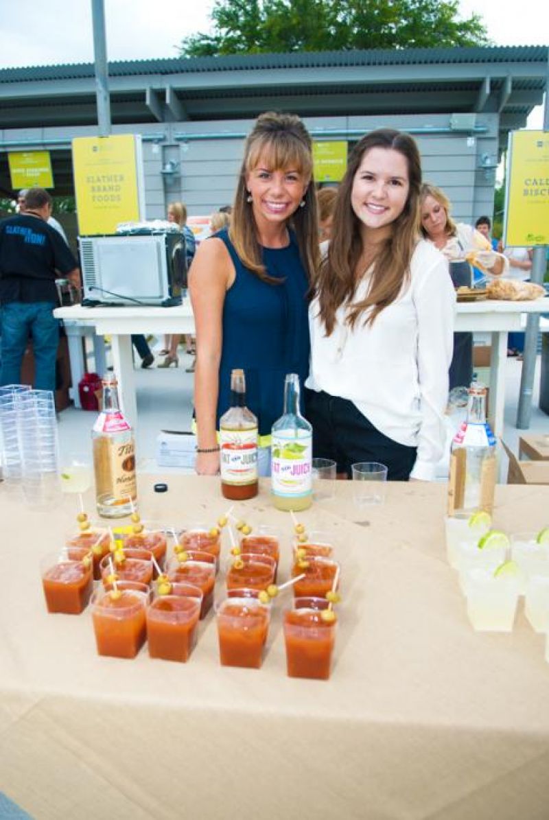 Jackie Farrell and Margaret Godowns of Fat and Juicy Cocktails