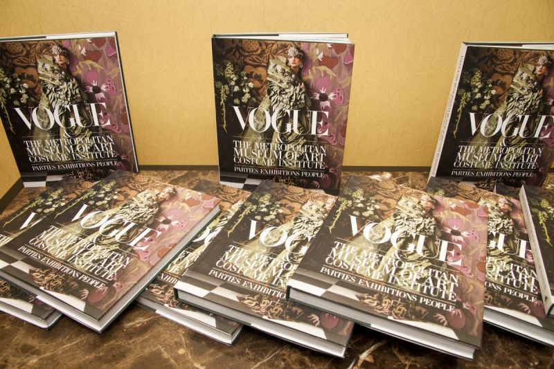 Hamish Bowles&#039; latest book—Vogue &amp; The Metropolitan Museum of Art Costume Institute: Parties, Exhibitions, People