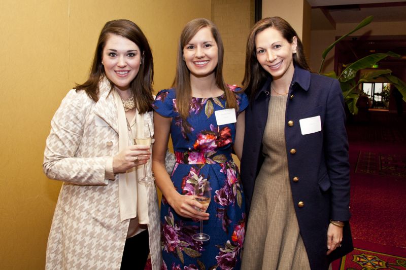 Atlee Johnston, Lindsay Reinholt and Jill Mordy