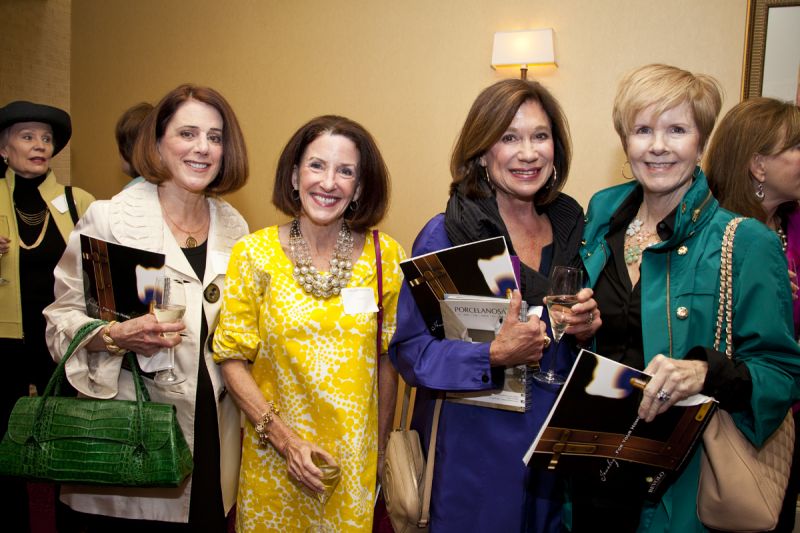 Betty Atkins, Colleen Condon, Emily Dorton, and Connie Dittrich