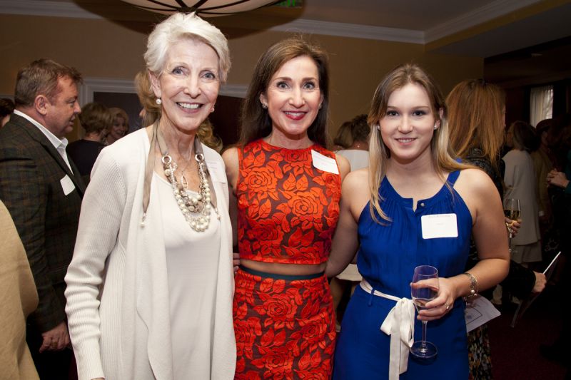 Judy Bleecker, Laura LaMontagne, and Ellie LaMontagne