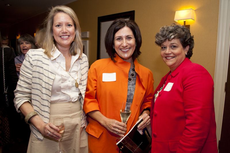 Tracy Blanchard, LeeAnn Harris, and Lisa Craig