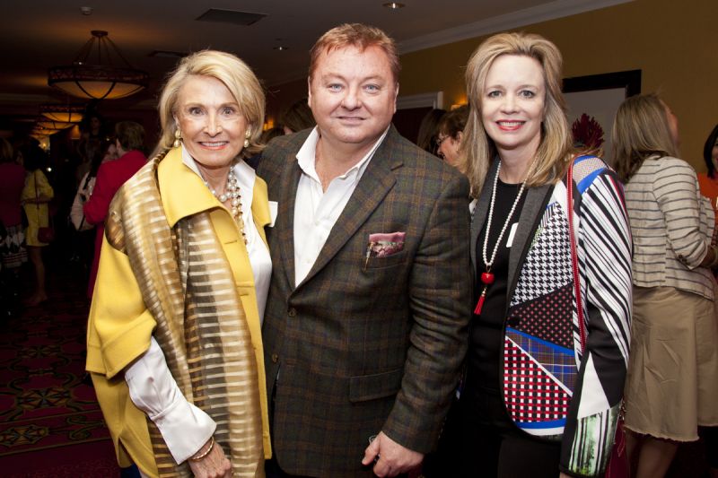 Kathleen Rivers, Mitchell Crosby, and Beth Price