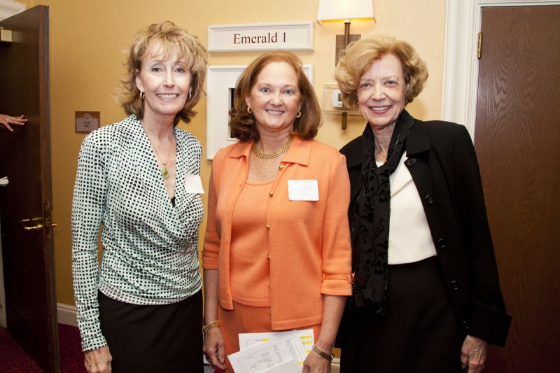 Janice Gordon, Marilyn Colen, and Cathey Mahony