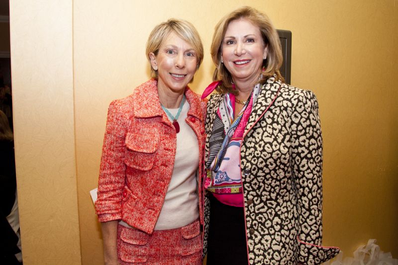 Kim Zorniger and Mary Conroy