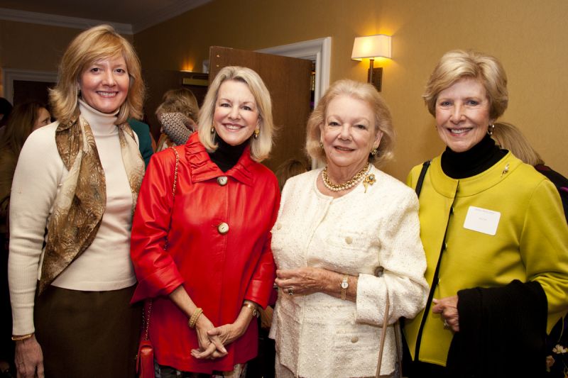 Lavinia Howell, Croft Lane, Ann Whitener, and Gwynn McCurdy