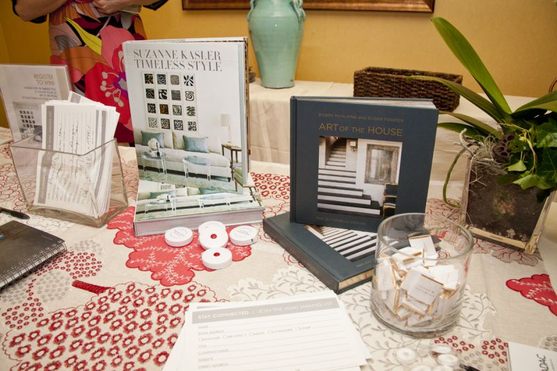 Display from the Atlanta Decorative Arts Center