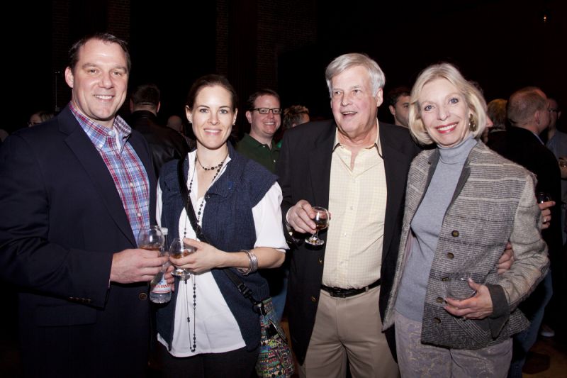 AmySue and Scott Long with Carolyn and Peter Waters