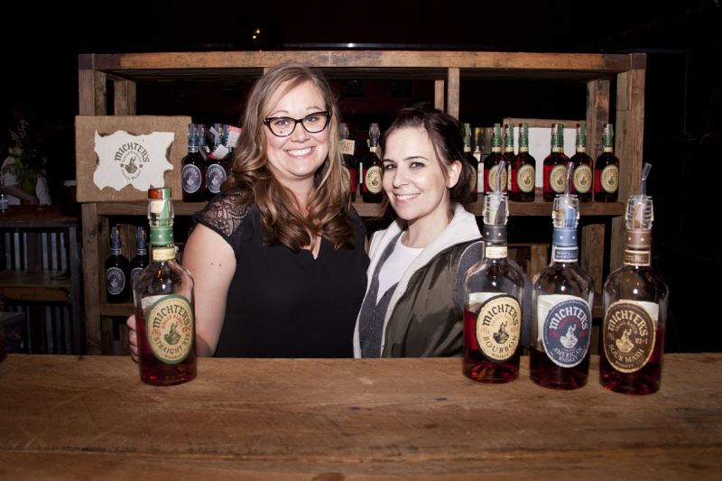 Michter&#039;s Whiskeys brought their bourbon samples from Louisville, Kentucky