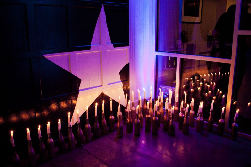 Candles were scattered throughout the restaurant, each representing a child that the Dee Norton Lowcountry Children&#039;s Center has helped.