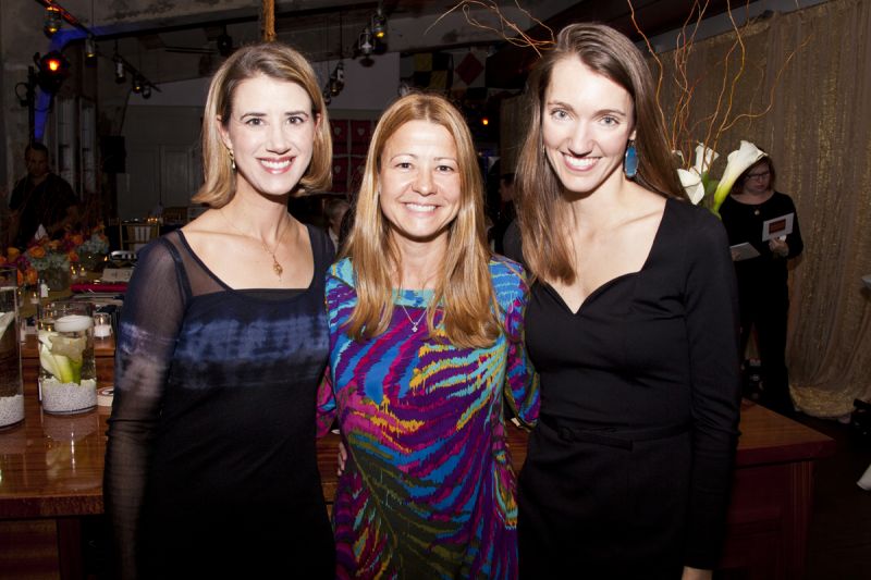 Virginia King, Kimberly Baden, and Catherine Tobin