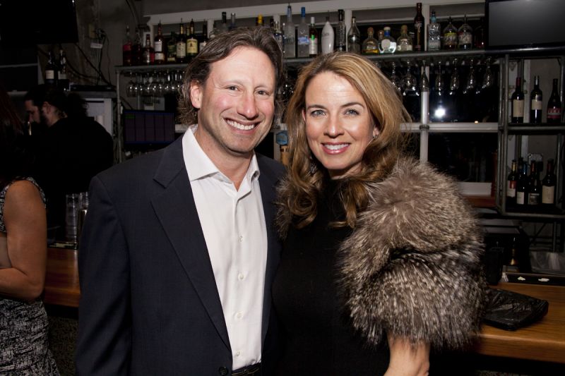 Douglas Berlinsky and Heather Burnett