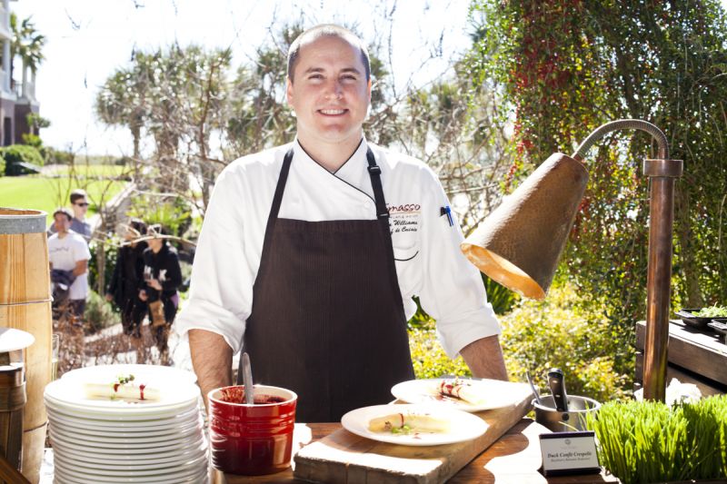 Chef Jonathan Williams of Tomasso