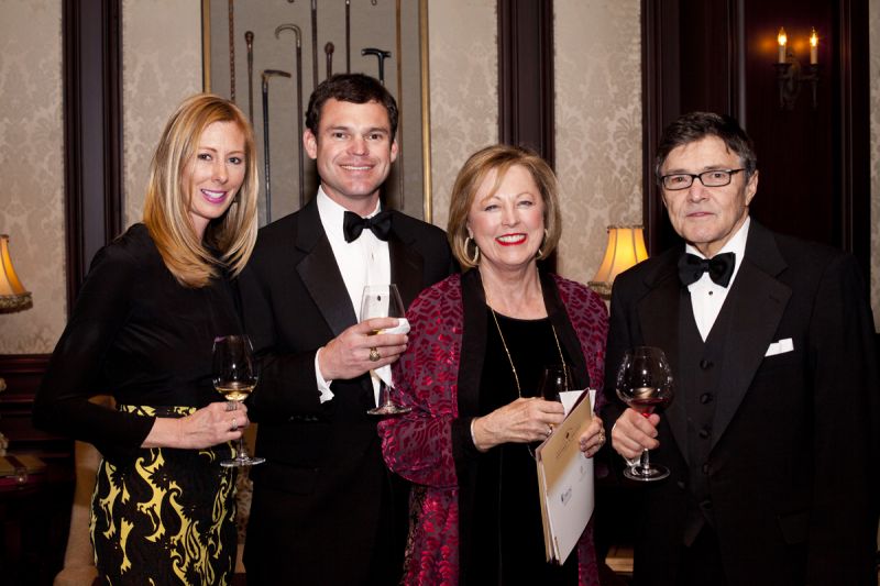 Kristy and Thomas Anderson with Glenda and Stan Gibson