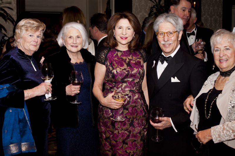 Lex Bomar, Phyllis Shaffer, Mary-Ann Becker, and Charlene and Bob Stuart