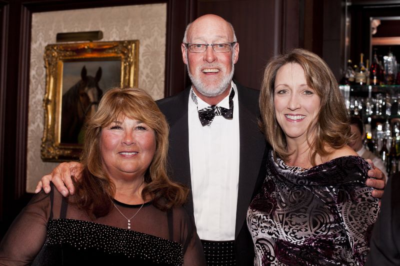 Dianne and Cecil Crowley with Katherine Frankstone