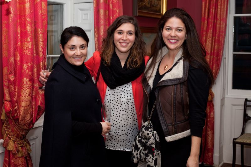 Jessica Keegan, Jenn Romano, and Caroline Nuttall