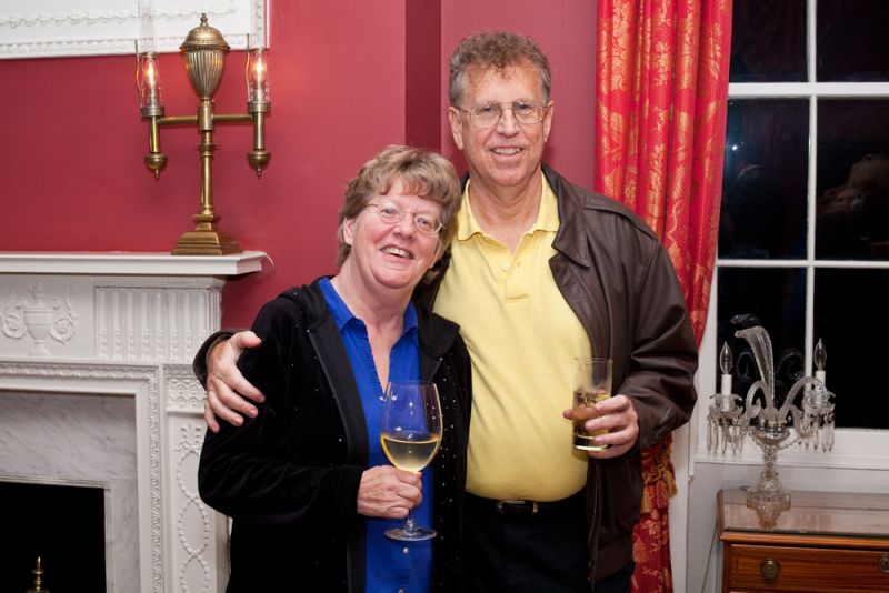 Irene and Mark Palasek