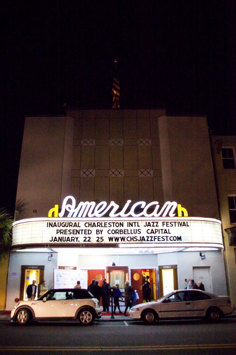 Guests made their way next door to the American Theater for the main event.