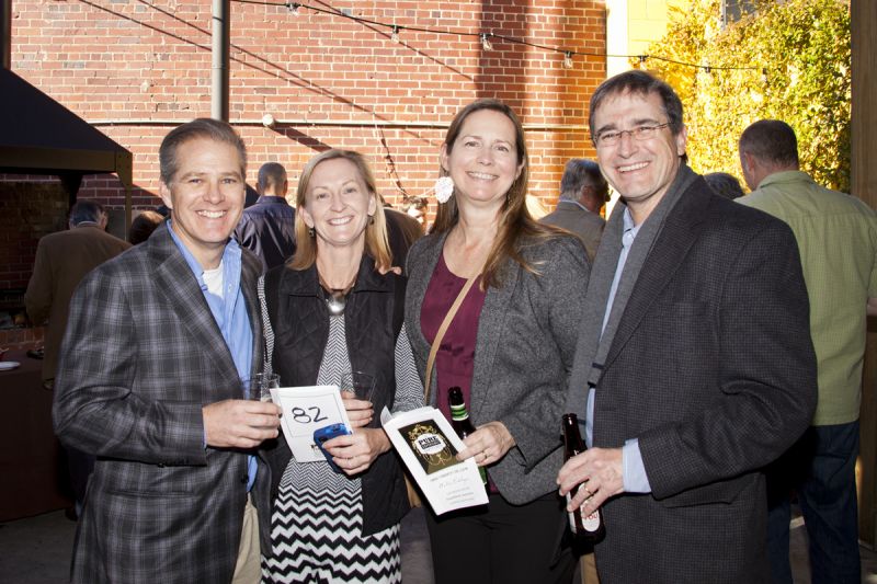 Scott Lane, Katherine Carey, and Kim and Bill Lee