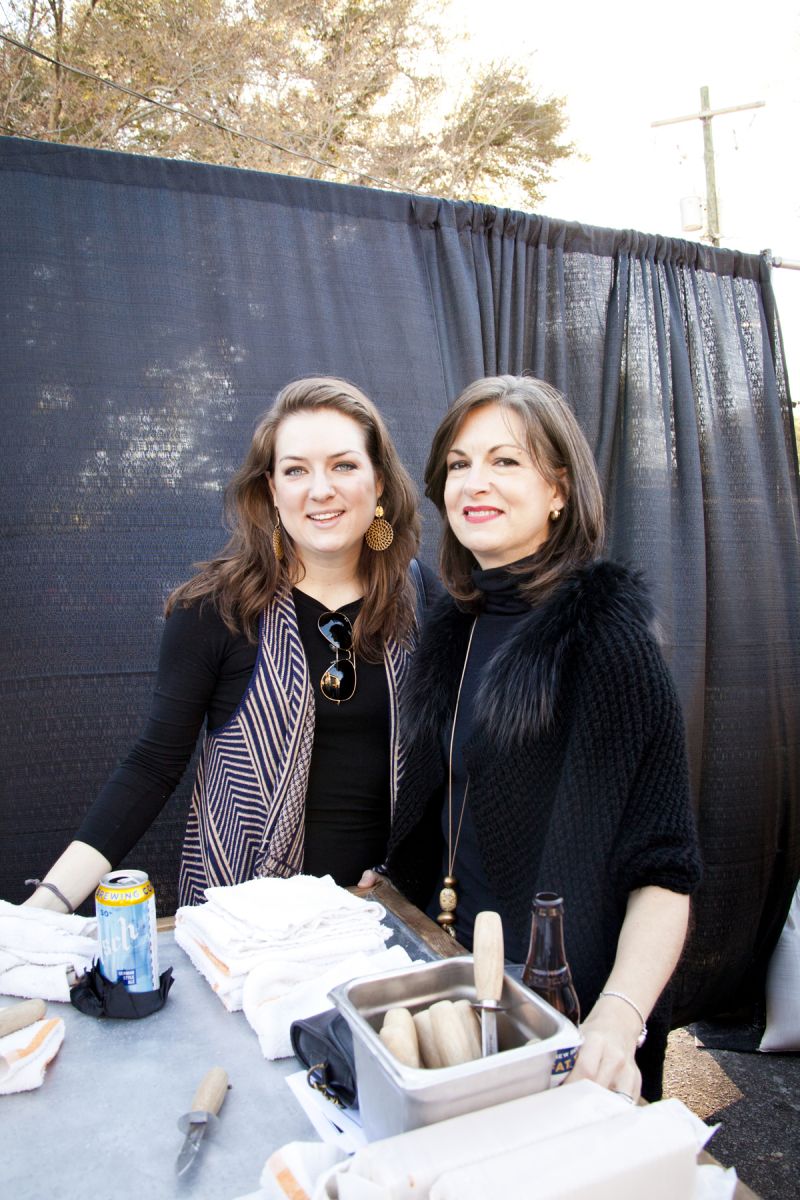 Elizabeth Shevlock with her mother Boo Pennewill