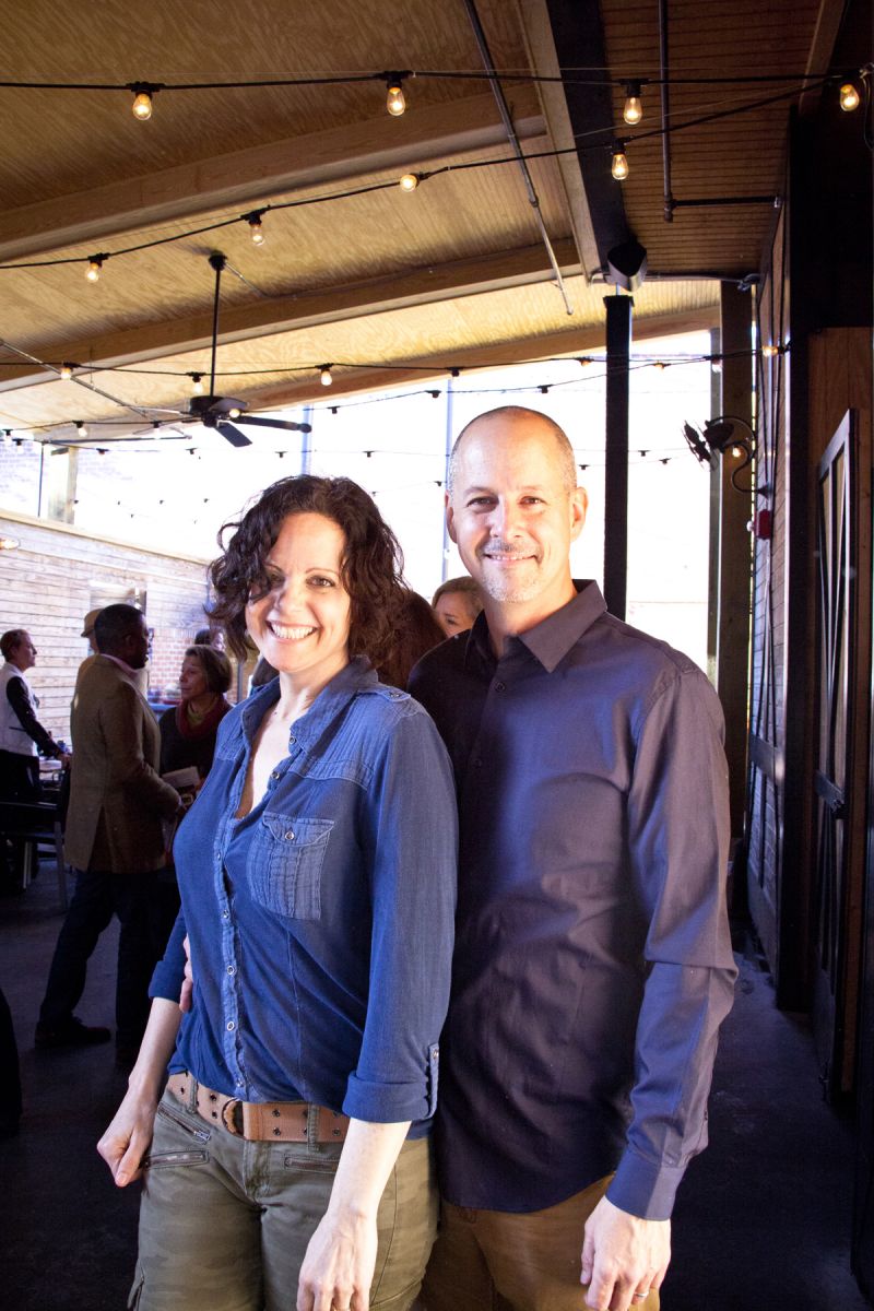 Pure Theatre co-founders Sharon Graci and Rodney Rogers