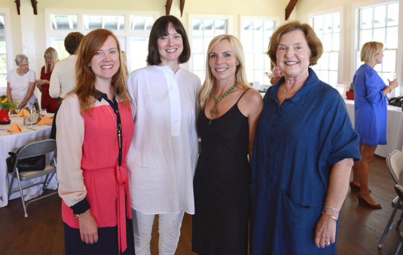 Amy Robinson, Jill Templeton, Mariana Regalbuta, and Brenda Whitesides