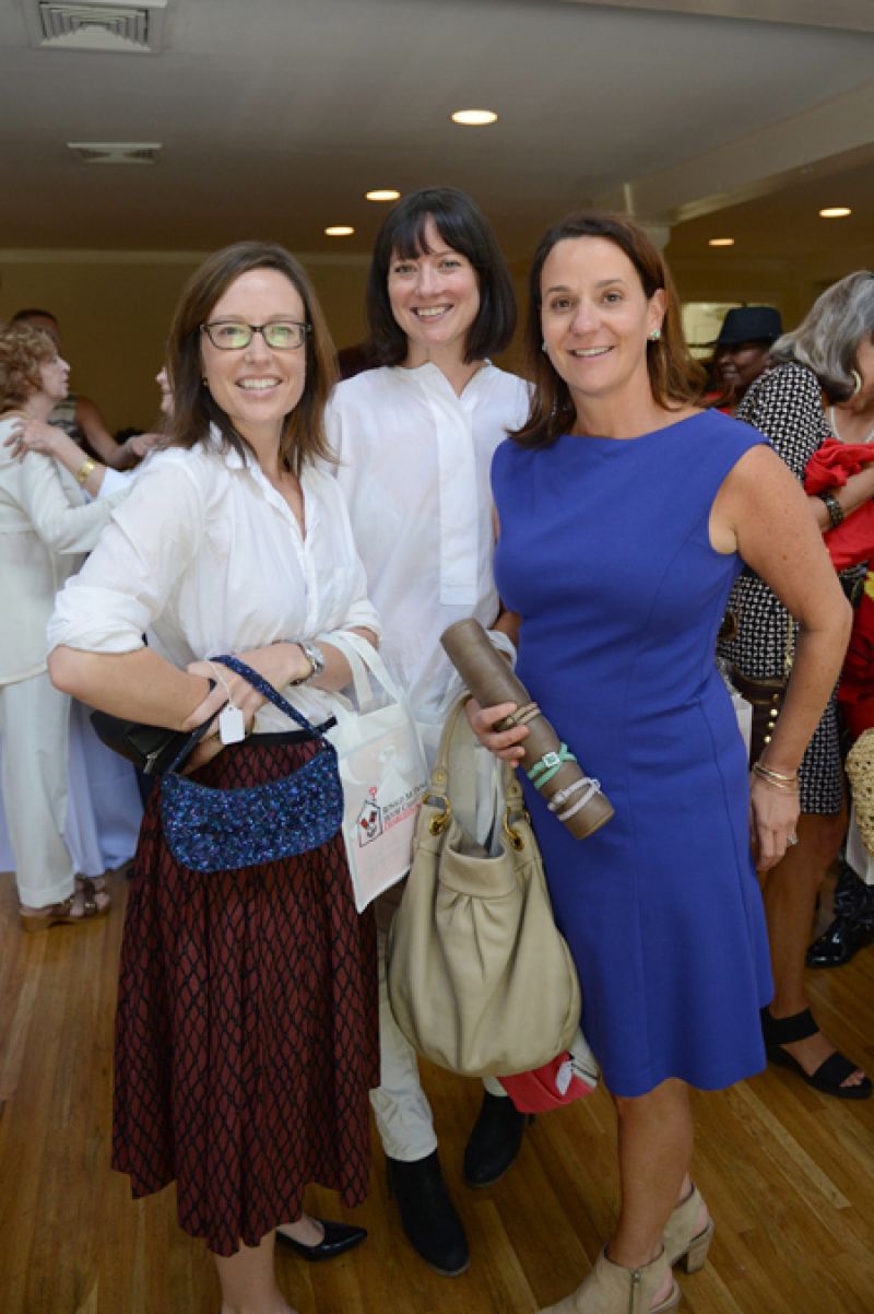 Alice Whitesides, Jill Templeton, and Michaela Mueller