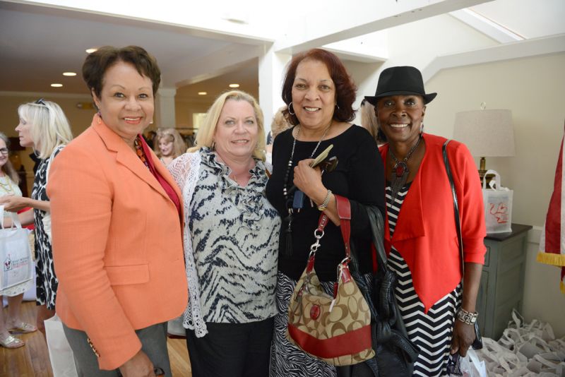 Karen Harvey, Ruthie Walker, Coila Burke, and Tish Whitten