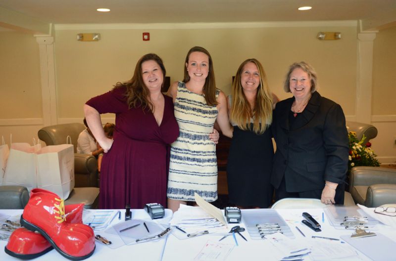 Kimberly Lemasters, Rachel Hubbard, Kelly Carroll, and Barbara Bond