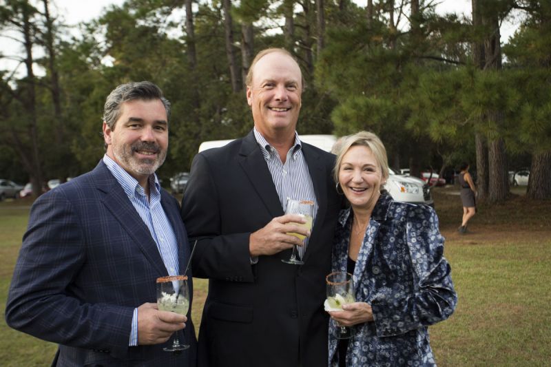 Edward Stiefel, Steve Lunceford, and Edith Smith