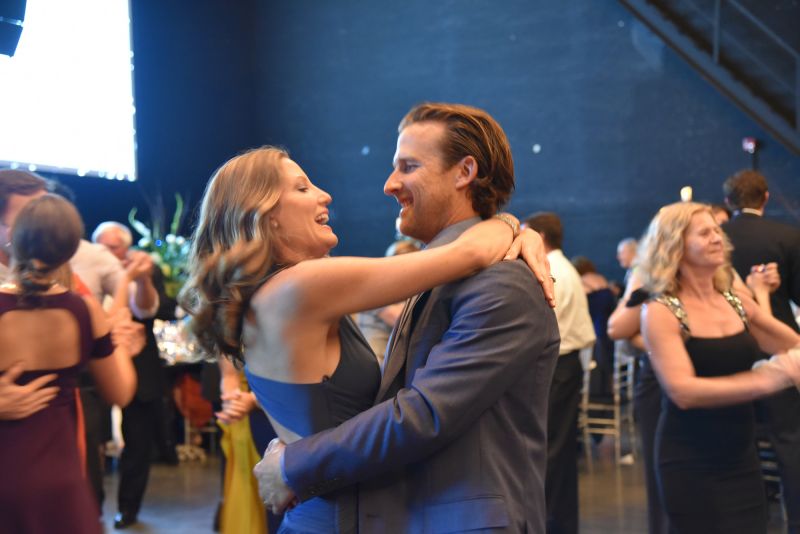 Valerie and Scott Howell take to the dance floor.