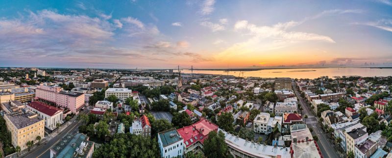 2011: Conde Nast Traveler readers first vote Charleston the &quot;No. 1 Small US City&quot;