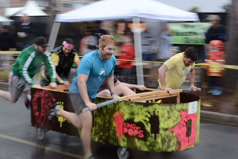 King of POPS raced to the finish, taking 1st place for the second year in a row.