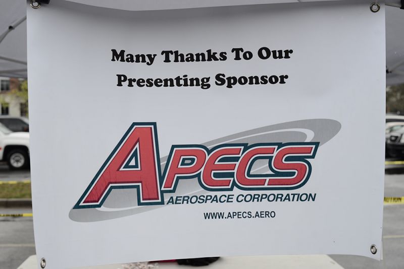 APECS sponsored the 2015 Charleston Bed Race.