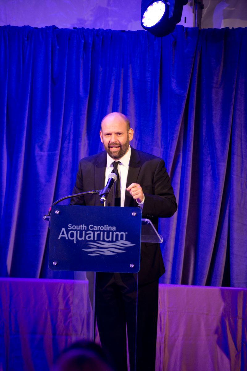 Pete Sniderman, chief executive officer of Litton Entertainment, introduced Jeff Corwin.