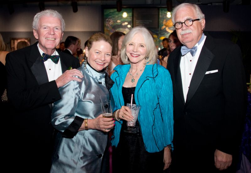 Don and Peg Higgins with Linda and Ken Shortridge