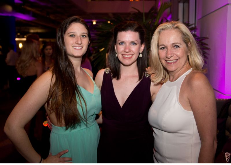 Caitlin Cash, Maggie Roudsari, and Sally Kerr-Dineen