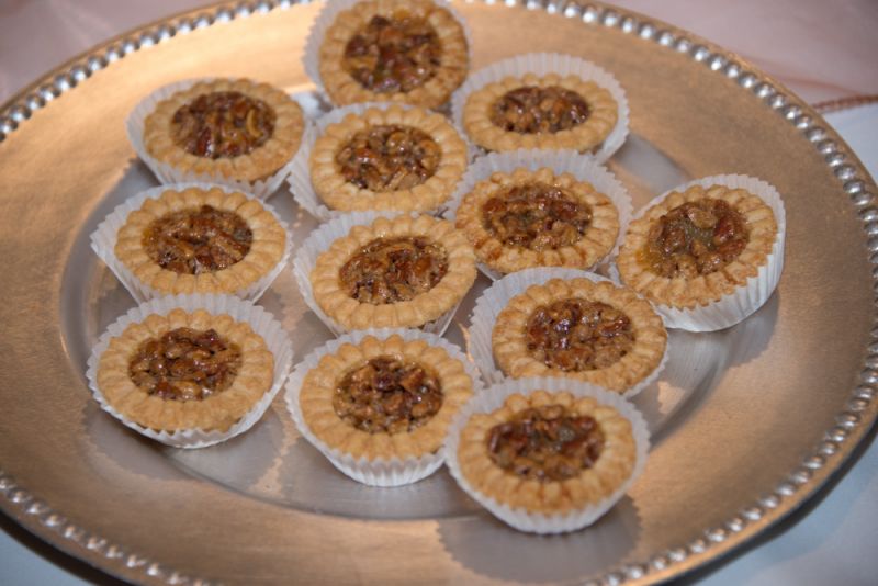 Bourbon Pecan Tarts