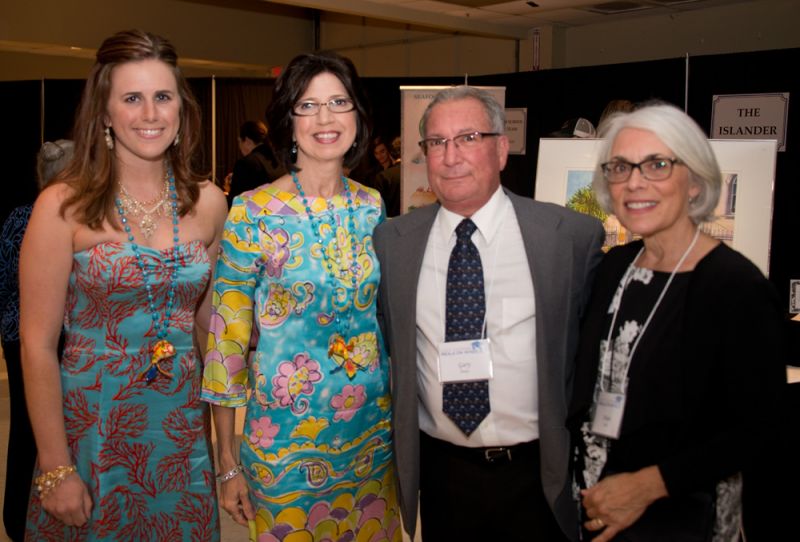 Melissa Roberts, Lynne Roberts, and Gary and Diane Dorio