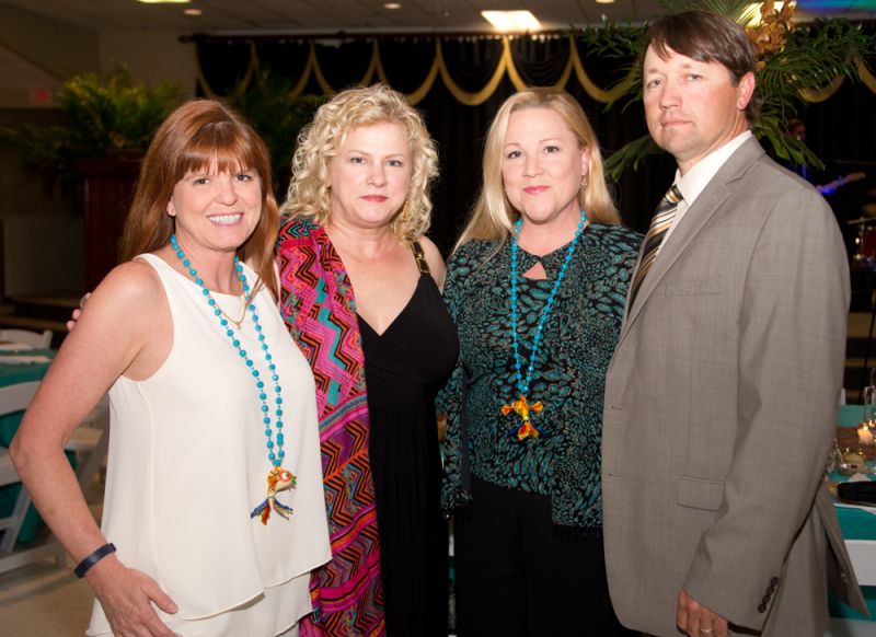 Benee Wallace, Allison Tysinger, and Lawana and Jami Marchant