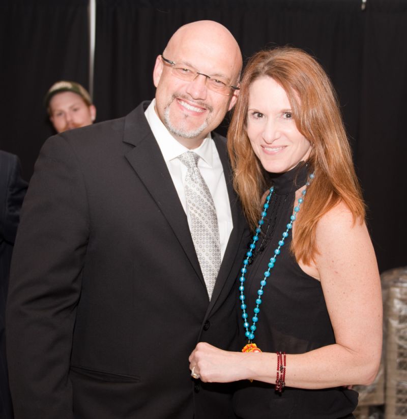 Town of Mount Pleasant councilman Mark Smith and his wife Elayne