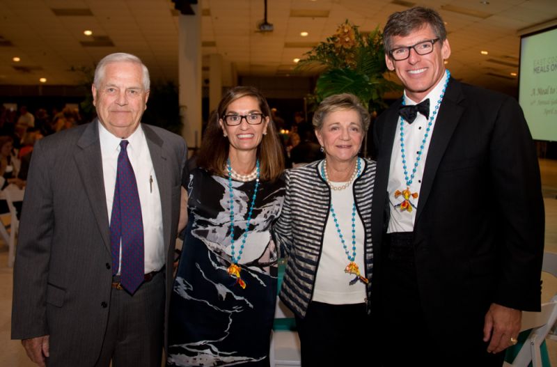 Bob Royall, Georgia Darby, Greg Royall, and John Darby