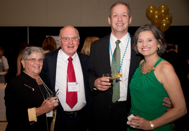 Sandra and Warren Tawes with Ed and Lisa Cottingham