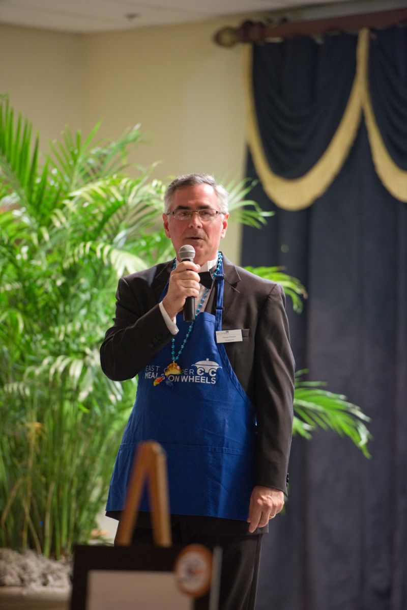 President of East Cooper Meals on Wheels, George Roberts