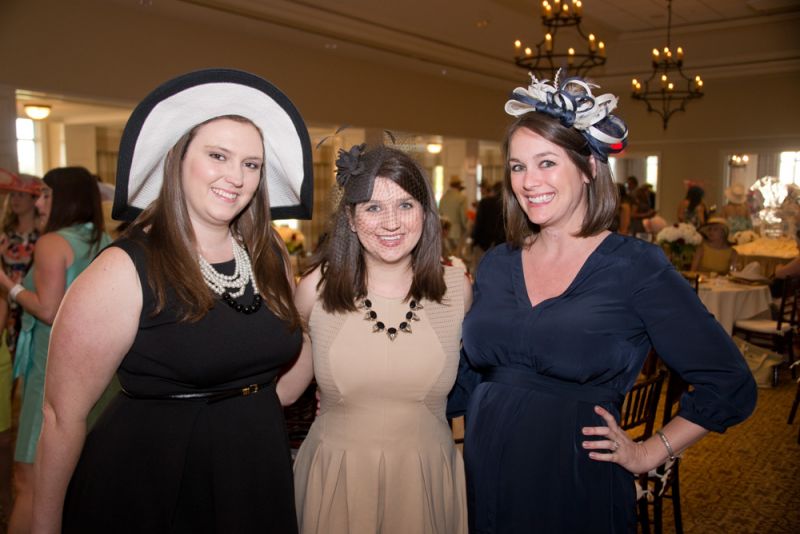 Meredith Clark, Lisa Ward, and Julie Anderson