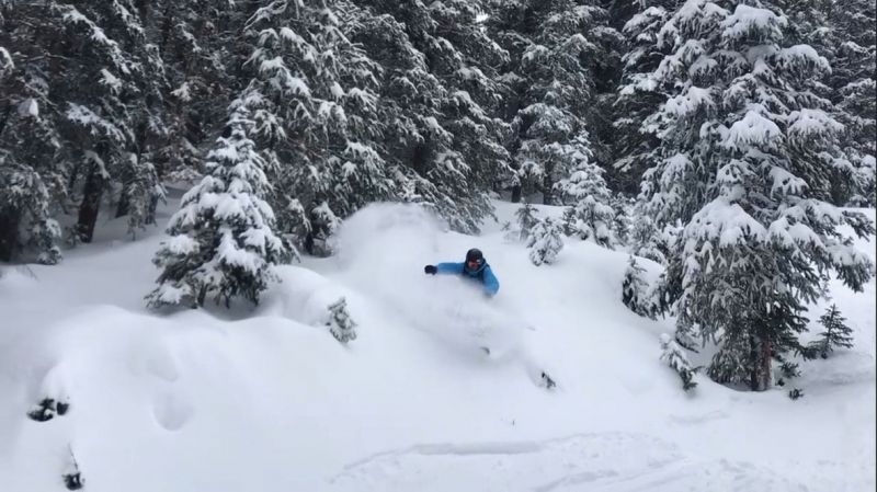 Peace of Mind: “The mountains have always felt like a second home to me. I try to get out West as often as possible for snowboarding.”